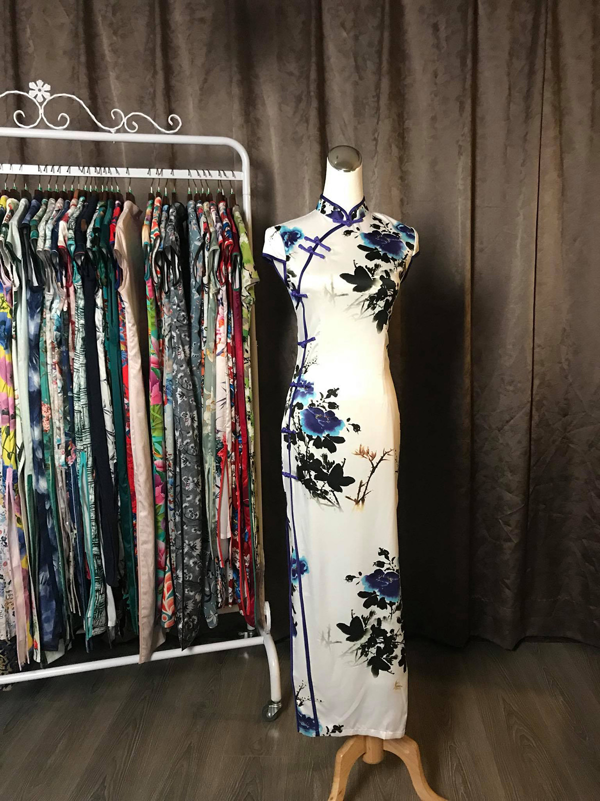 舊夢旗袍展示
